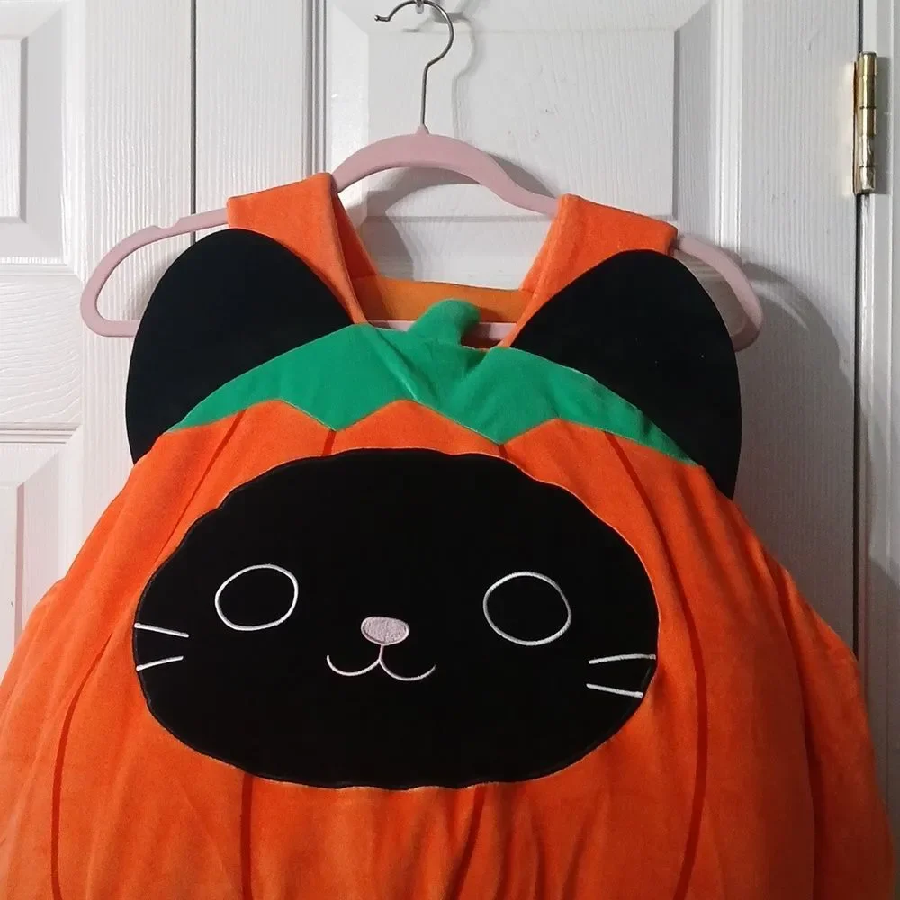 Squishmallows Youth Calio the Cat Halloween Costume Made for target  Sz One Size